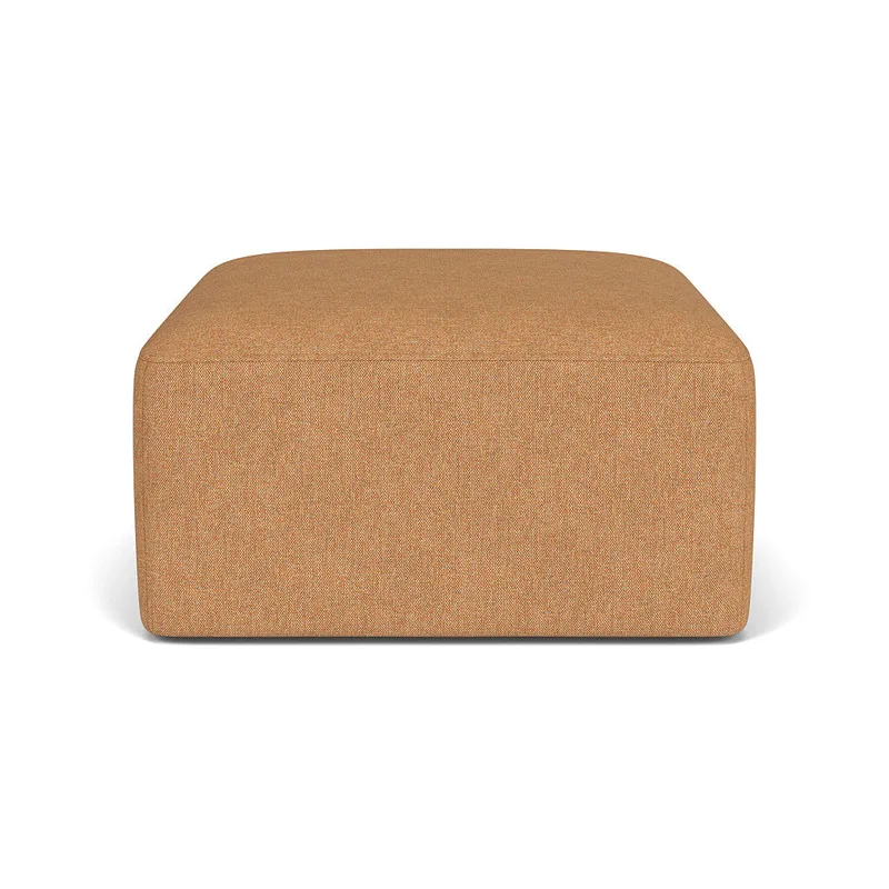 L47 Korinth - Puf modul - MLF - Orange-Melange(08) by FDB Møbler – product photo