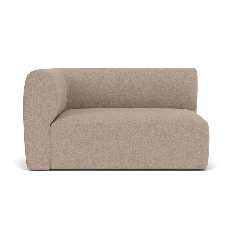 L47 Korinth - 1,5 Venstre modul - MLF - Beige (61) by FDB Møbler – product photo