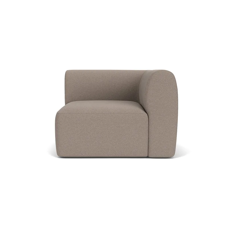 L47 Korinth - Højre modul - Olbia - Stone (181) by FDB Møbler – product photo