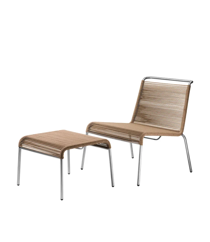Teglgaard - Loungesæt - Brun by FDB Møbler – product photo