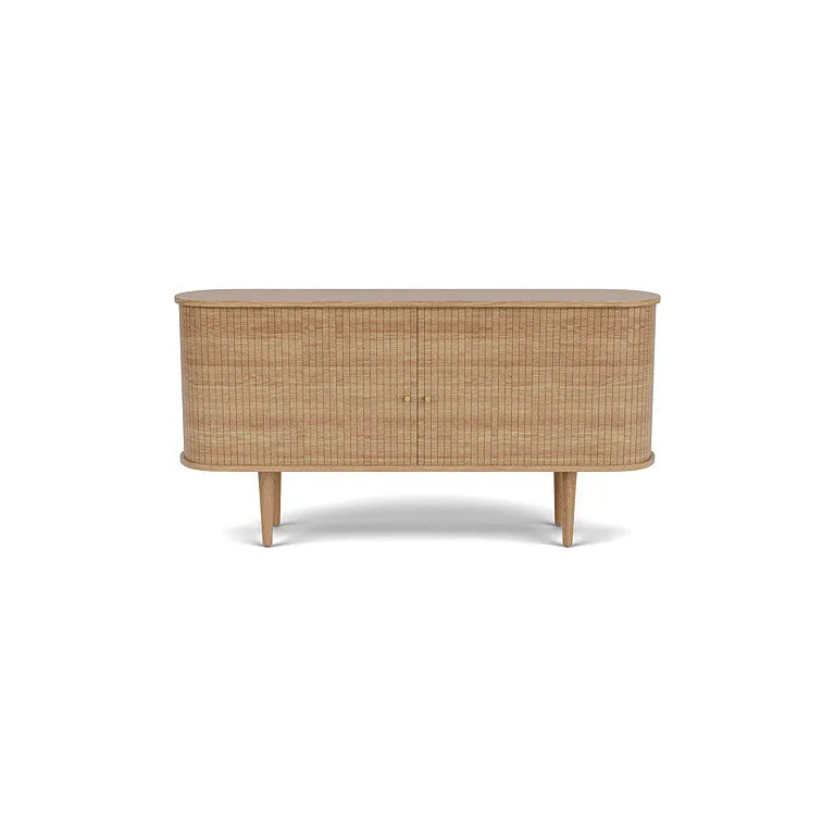 A701 Ragnesminde - Jalousiskab - Eg - 160 cm by FDB Møbler – product photo