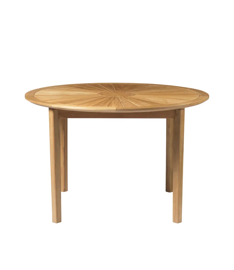 M27 Sammen - Rundt havebord - Teak by FDB Møbler – product photo