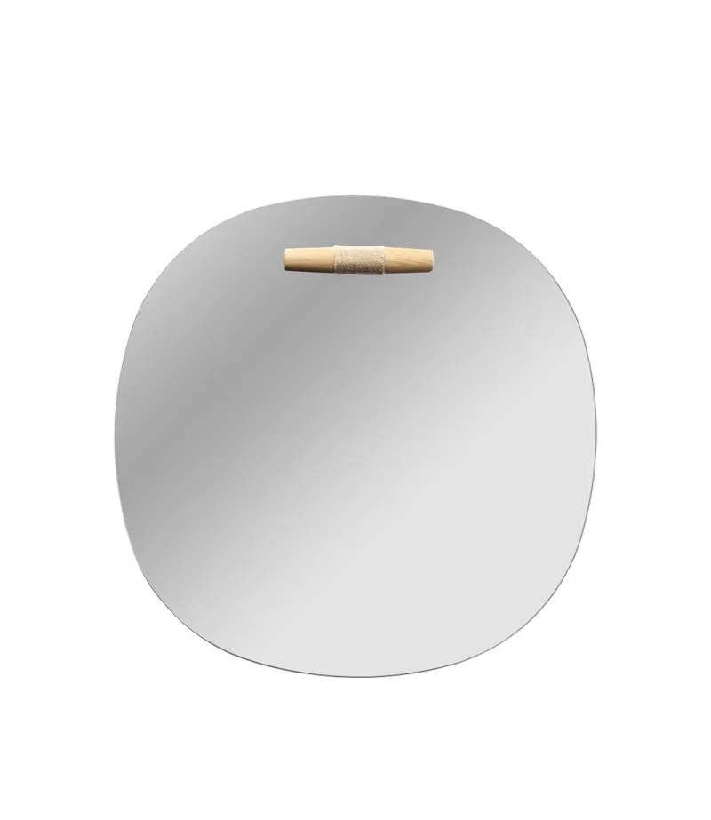 I4 Birksø - Spejl - Eg - Ø70 by FDB Møbler – product photo