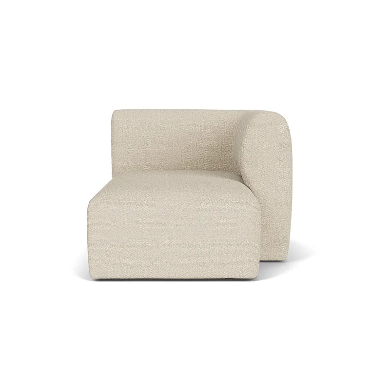 L47 Korinth - Højre chaiselong - Beige (00) by FDB Møbler – product photo