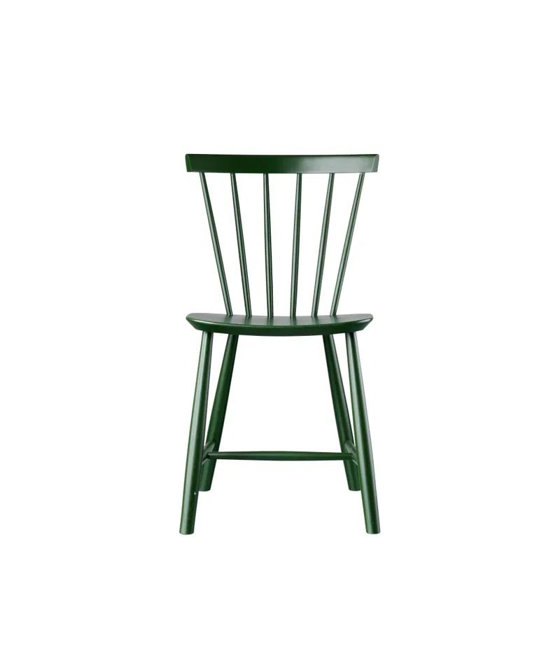 J46 - Stol - Bøg - Bottle Green by FDB Møbler – product photo