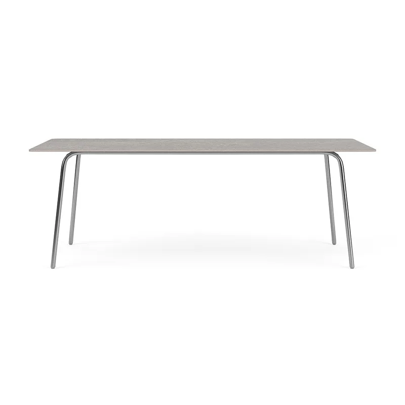 M21 - Teglgaard - Havebord - Stone - 90 x 200 cm von FDB Møbler – Produktfoto