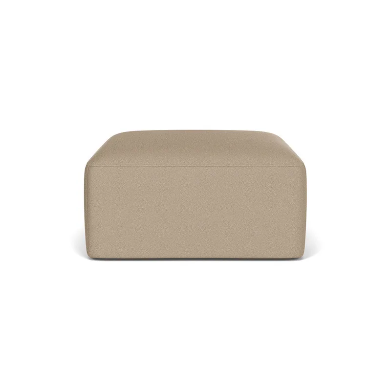 L47 Korinth - Puf modul - Grain - Beige (61252) van FDB Møbler – productfoto