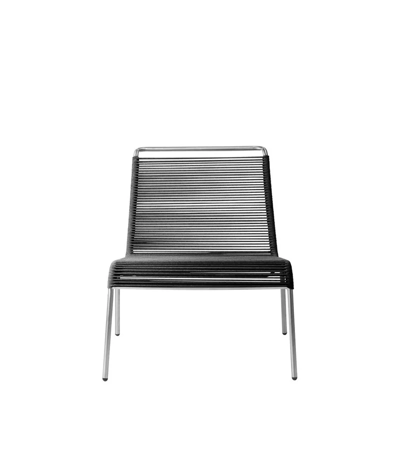 M20L Teglgaard - Loungesnorestol - Sort by FDB Møbler – product photo