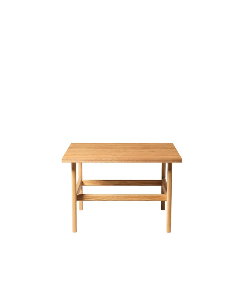 D33 - Sofabord - Eg - 80 x 80 by FDB Møbler – product photo