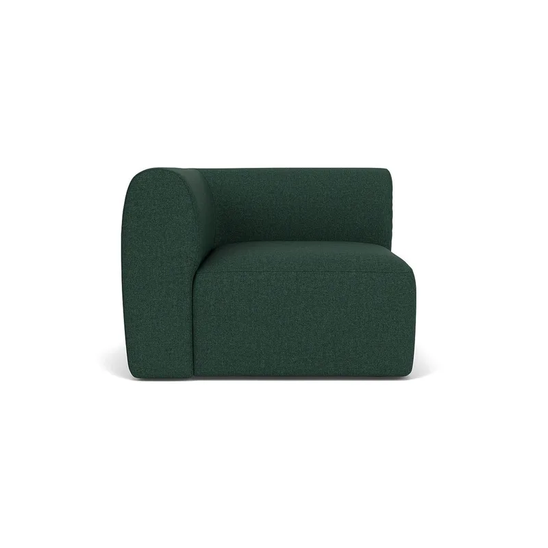L47 Korinth - Venstre modul - MLF - Green (32) by FDB Møbler – product photo