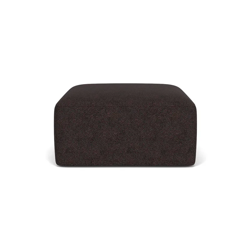 L47 Korinth - Puf modul - Bowen - Black-Brown van FDB Møbler – productfoto