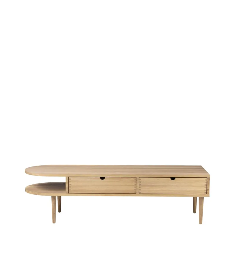 F24 - Bænk - Eg - 145 x 45 van FDB Møbler – productfoto