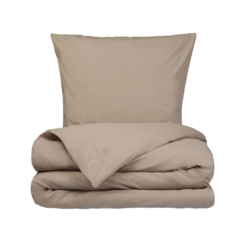R39 Vindeby - Sengesæt - Taupe - 140 x 220 cm de FDB Møbler – photo du produit 3 sur 3