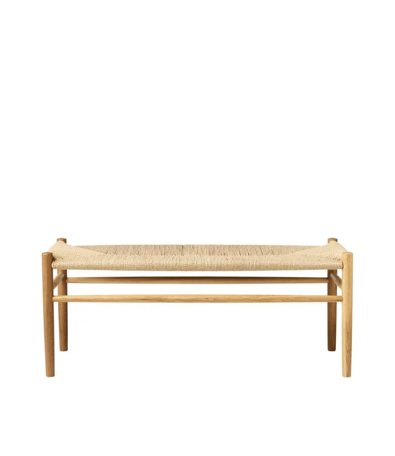 J83B - Bænk - Eg by FDB Møbler – product photo