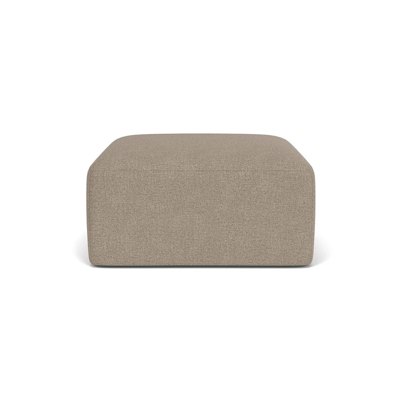 L47 Korinth - Puf modul - MLF - Light Grey (02) de FDB Møbler – photo du produit