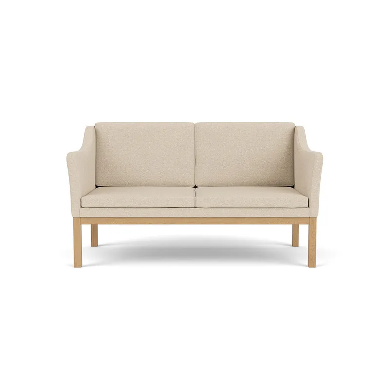 L45 - MK154 - 2 pers. sofa - Beige by FDB Møbler – product photo