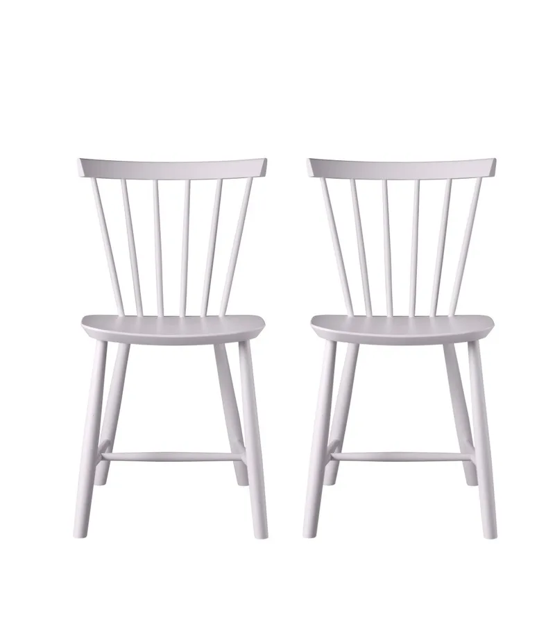 J46 - Stol - 2 stk - Bøg - Violet Hair by FDB Møbler – product photo
