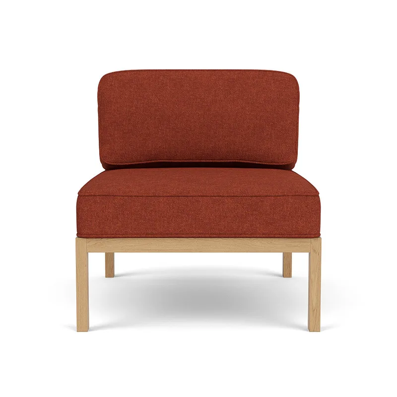 L37 7-9-13 - Midtermodul 70 - Burnt Orange (45) de FDB Møbler – photo du produit