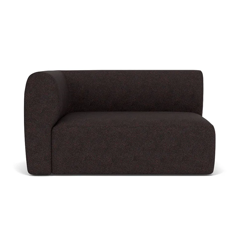 L47 Korinth - 1,5 Venstre - Bowen - Black-Brown van FDB Møbler – productfoto