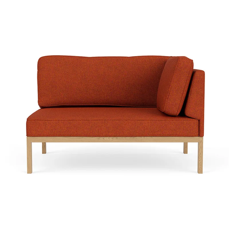L37 7-9-13 - Højre hjørne 130 - Orange (13) by FDB Møbler – product photo