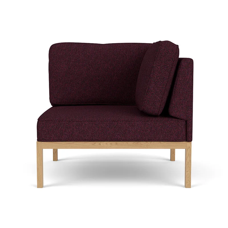 L37 - 7-9-13 - Højre modul 90 - Aubergine (40) van FDB Møbler – productfoto
