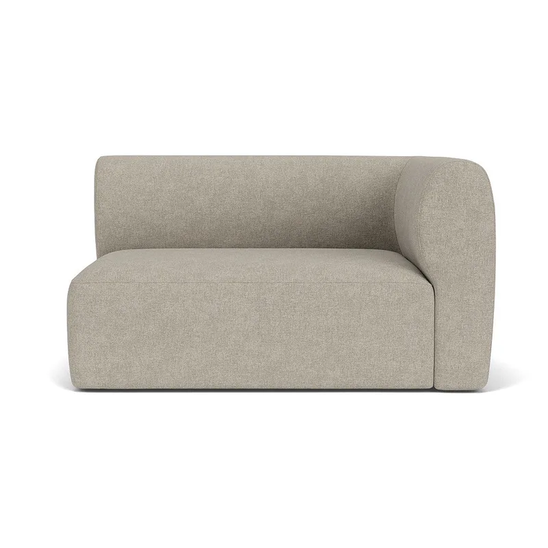 L47 Korinth - 1,5 Højre - Cosmo - Light Grey (30) by FDB Møbler – product photo
