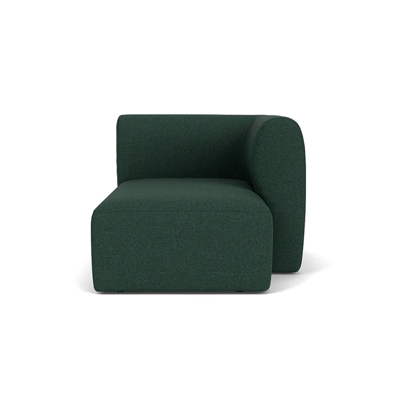 L47 Korinth - Højre chaiselong - MLF - Green (32) by FDB Møbler – product photo