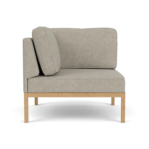 L37 - 7-9-13 - Venstre modul 90 - Light Grey (30) van FDB Møbler – productfoto