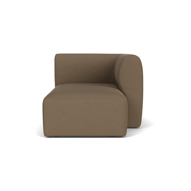 L47 Korinth - Højre chaiselong - Taupe (61230) van FDB Møbler – productfoto