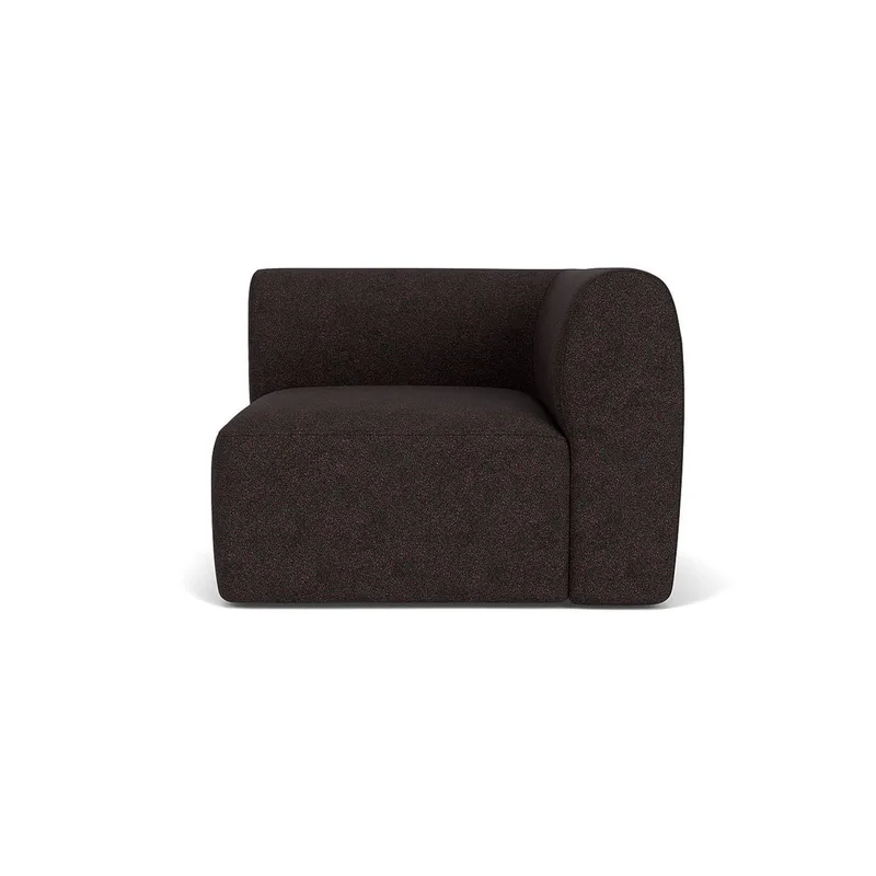 L47 Korinth - Højre modul - Bowen - Black-Brown van FDB Møbler – productfoto