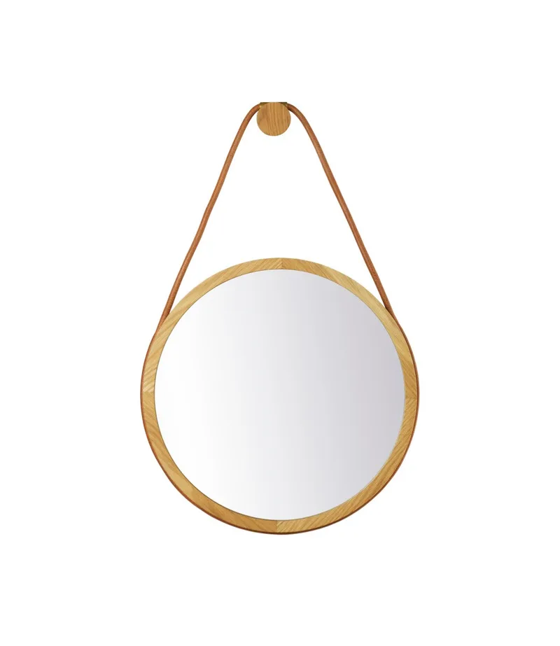 I3 Mossø - Spejl - Eg - Ø40 by FDB Møbler – product photo