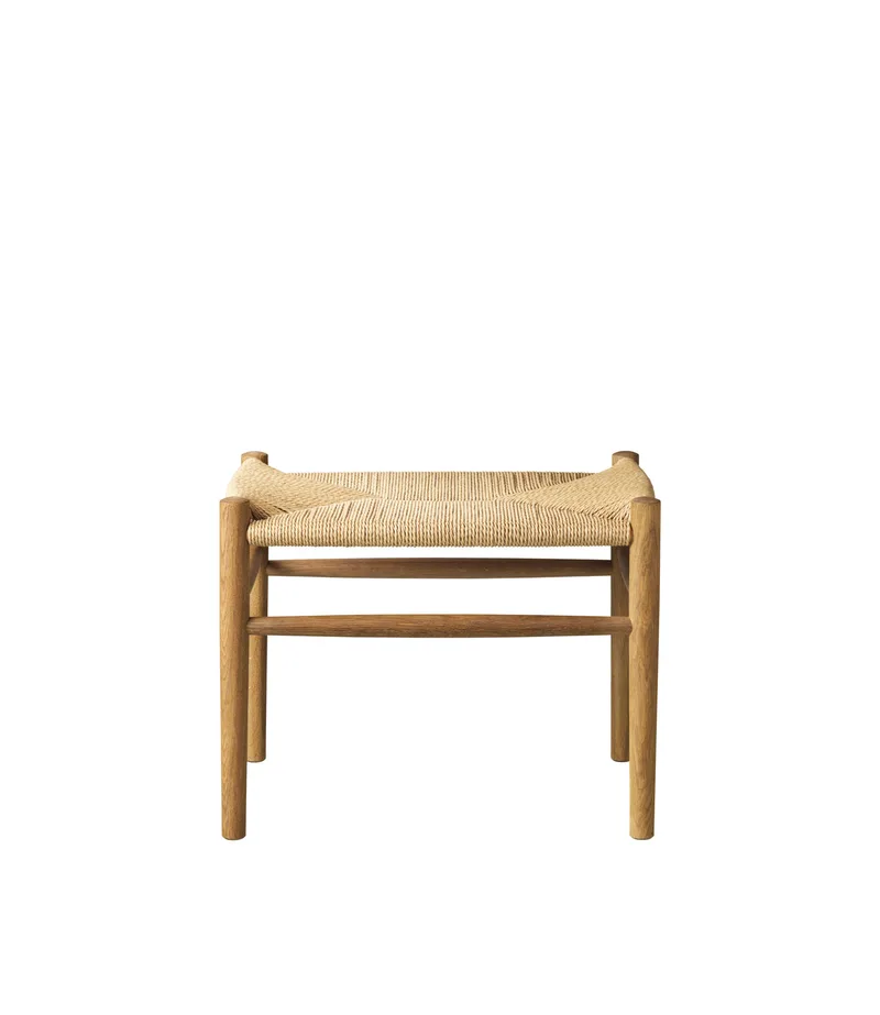 J83 - Skammel - Røget eg by FDB Møbler – product photo