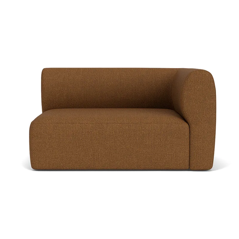 L47 Korinth - 1,5 Højre modul - MLF - Brown (15) by FDB Møbler – product photo