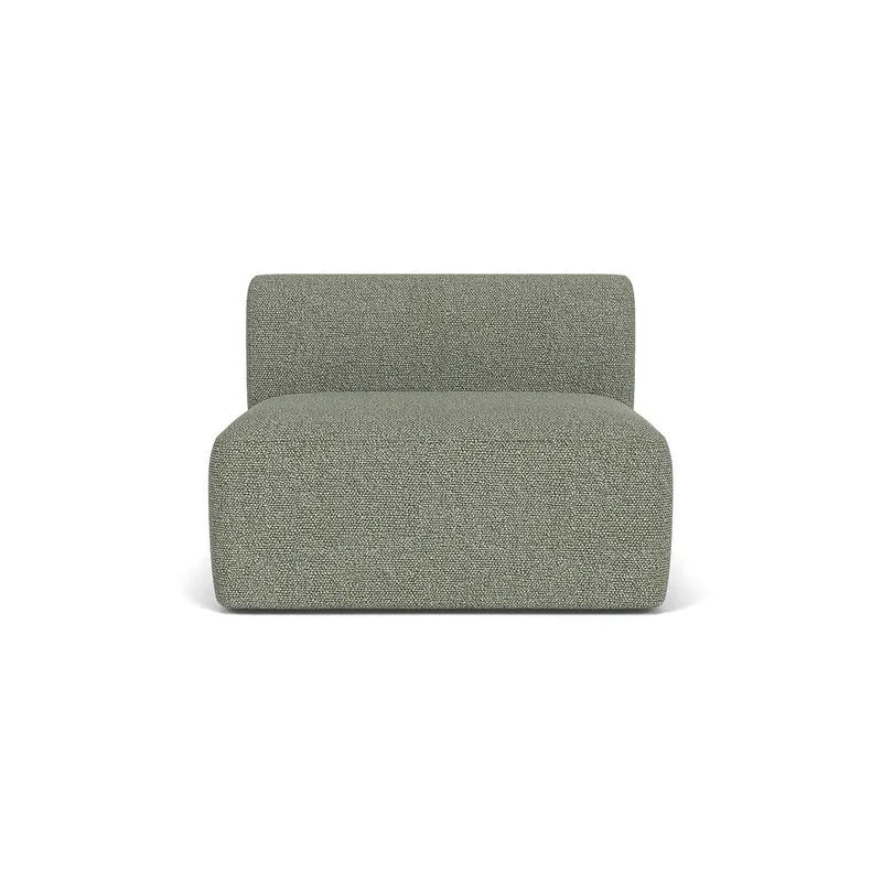 L47 Korinth - Midtermodul - Monza - Green-Melange van FDB Møbler – productfoto