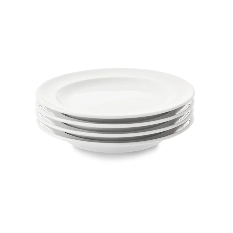 V44 Hvidpot - Tallerken - Ø:18,5 cm - 4 stk. van FDB Møbler – productfoto