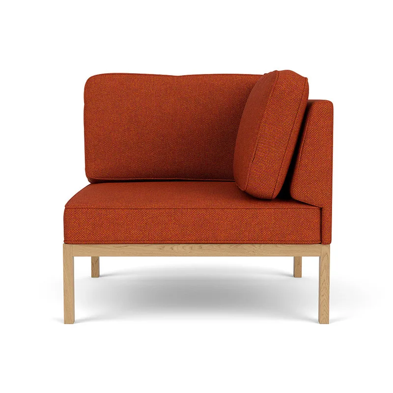 L37 - 7-9-13 - Højre modul 90 - Orange (13) by FDB Møbler – product photo