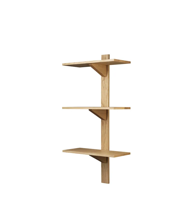 B100 Sorø - Hylde - Eg - 100 x 50 by FDB Møbler – product photo
