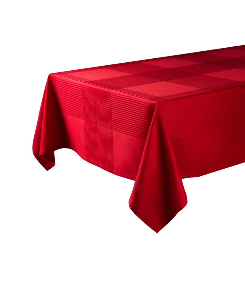 R1 Olga - Dug - 140x290 cm - Red von FDB Møbler – Produktfoto