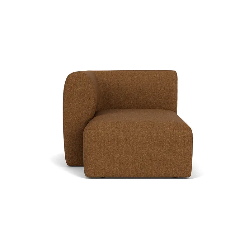 L47 Korinth - Venstre chaiselong - Brown (15) van FDB Møbler – productfoto