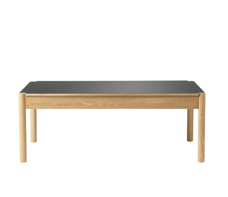 C44 - Sofabord - Eg - 60 x 120 de FDB Møbler – photo du produit