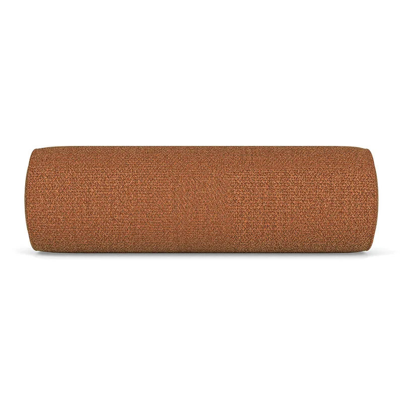 L47 Korinth - Pøllepude - Monza - Brown-Orange(27) van FDB Møbler – productfoto