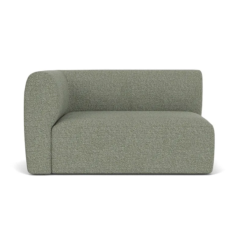 L47 Korinth - 1,5 Venstre - Monza - Green-Melange by FDB Møbler – product photo