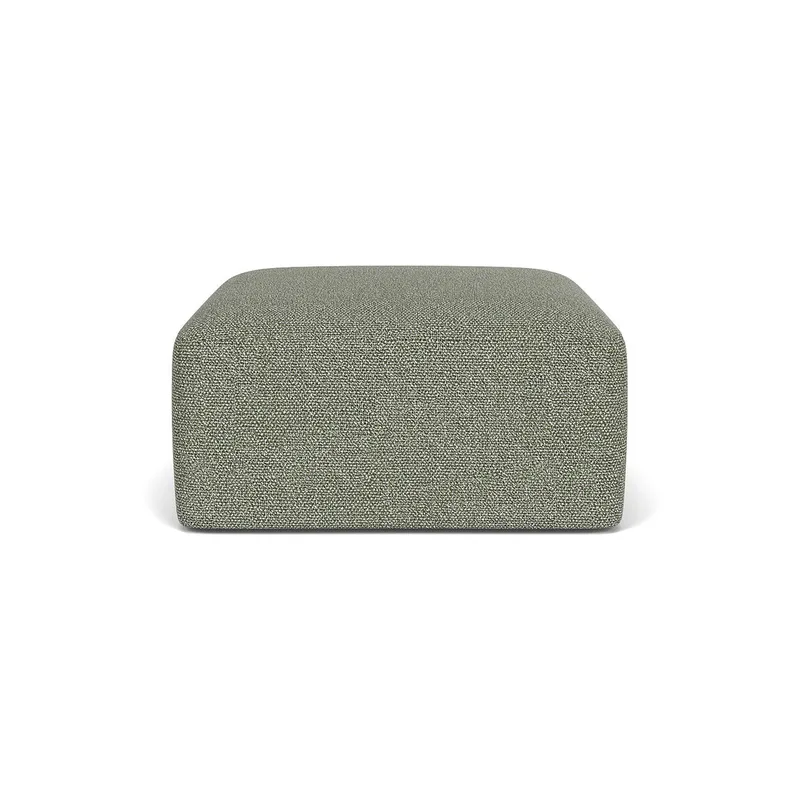 L47 Korinth - Puf modul - Monza - Green-Melange van FDB Møbler – productfoto