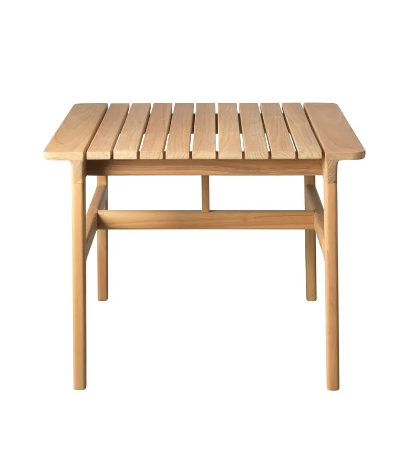 M19 Sammen - Loungebord - Teak van FDB Møbler – productfoto