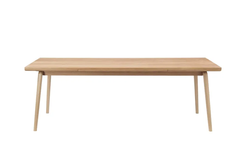 C65 Åstrup - Spisebord - Eg - 100 x 220 van FDB Møbler – productfoto