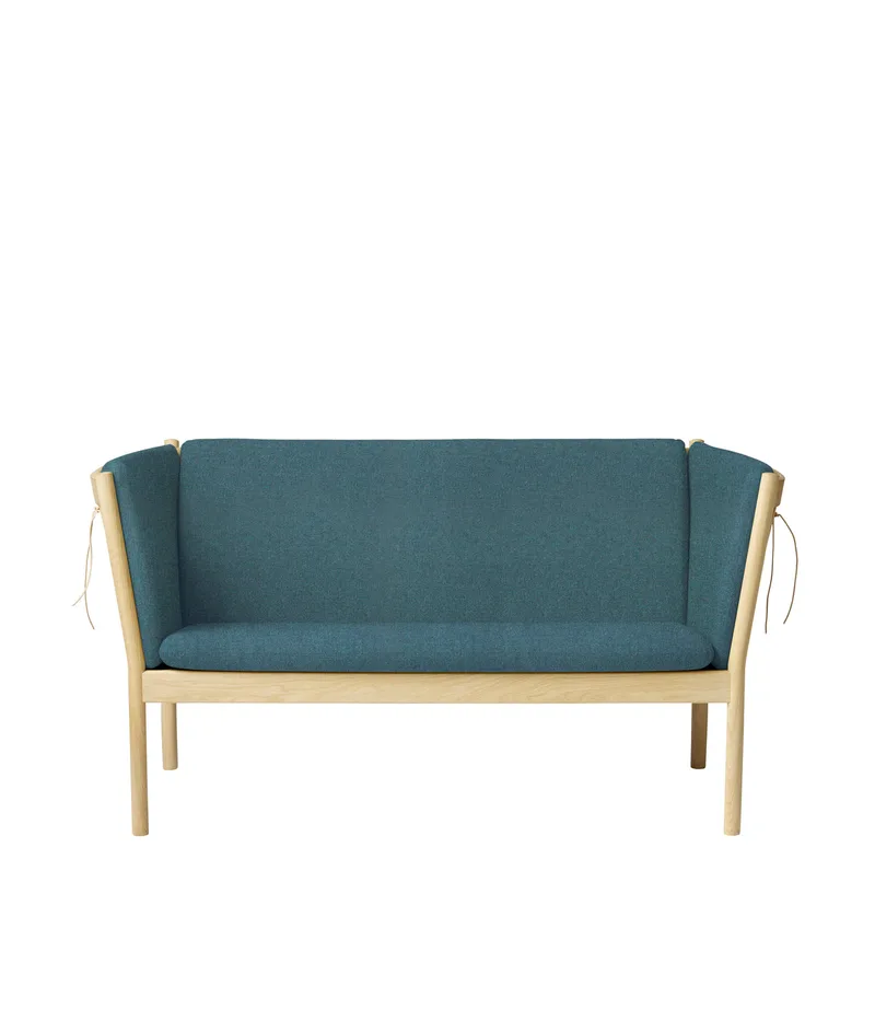 J148 - 2 pers. sofa - Eg - Green (32) von FDB Møbler – Produktfoto