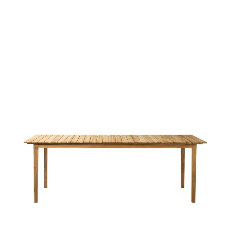 M2 Sammen - Havebord - Teak von FDB Møbler – Produktfoto
