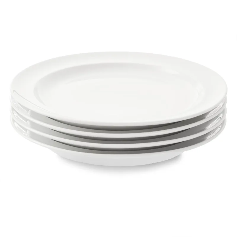 V44 Hvidpot - Tallerken - Ø:27 cm - 4 stk. by FDB Møbler – product photo