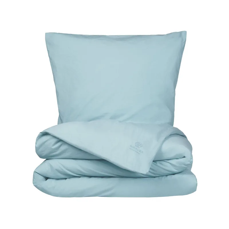 R39 Vindeby - Sengesæt - Sky Blue - 140 x 200 cm de FDB Møbler – photo du produit 2 sur 2
