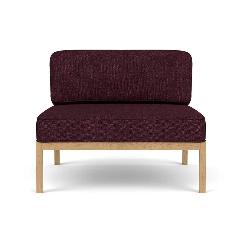 L37 - 7-9-13 - Midtermodul 90 - Aubergine (40) van FDB Møbler – productfoto